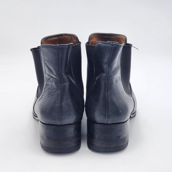 Eric Filliat HTF Chelsea Ankle Black Leather Boots Men's Size 40 EU - Picture 5 of 9